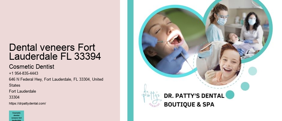 dental veneers Fort Lauderdale FL 33394
