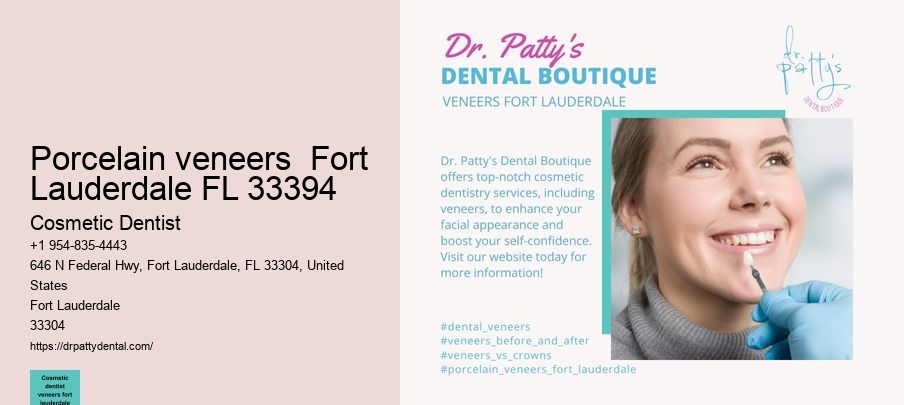 porcelain veneers  Fort Lauderdale FL 33394